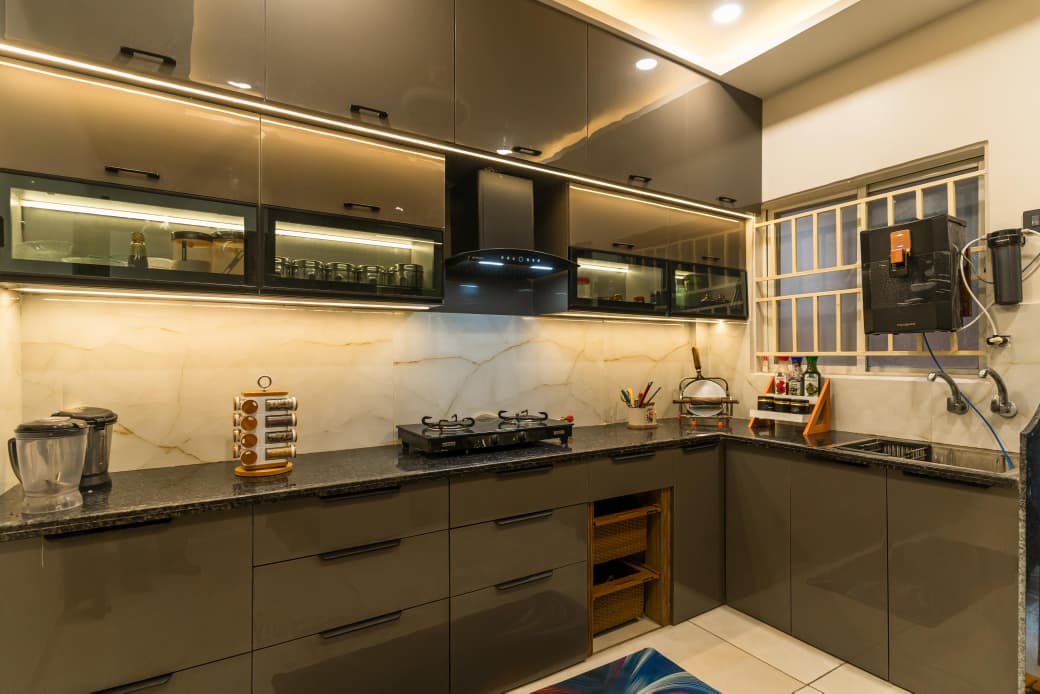 Modular Kitchen Design by Sawariya Interiors