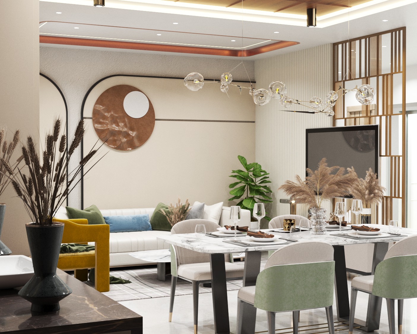 Design Consultation & 3D Visualisation by Sawariya Interiors